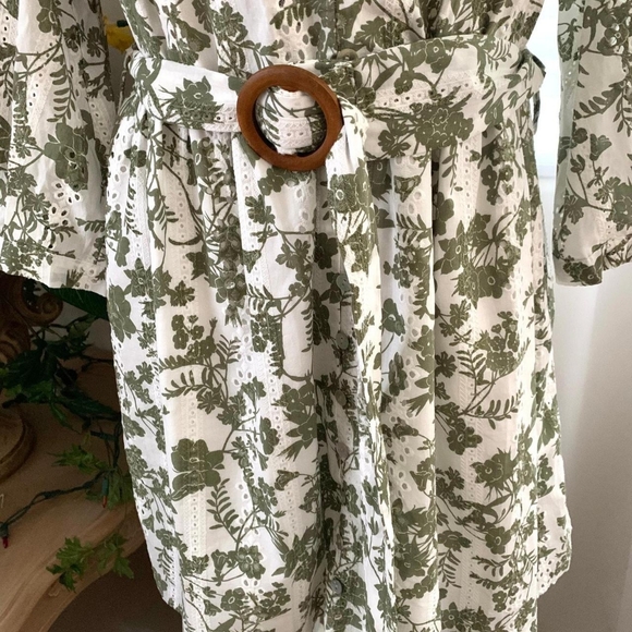 Zara Green Dress - Picture 3 of 8